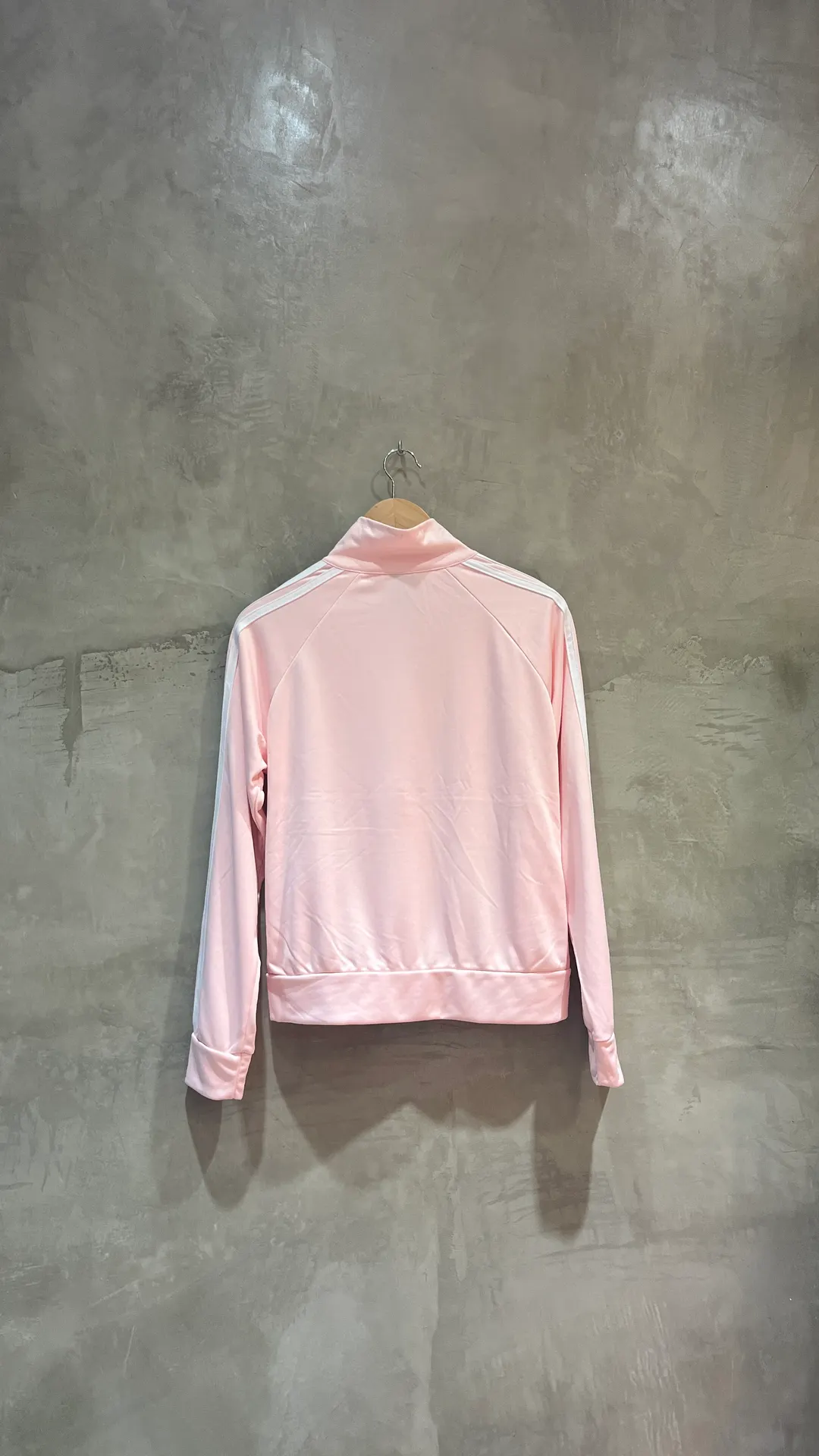 Campera larga de verano color rosa pastel — foto 2 de 2